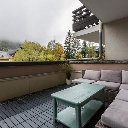 Apartment With Terrace Gentianes 1 Centre Chamonix By Aiguille Du Midi Exterior foto