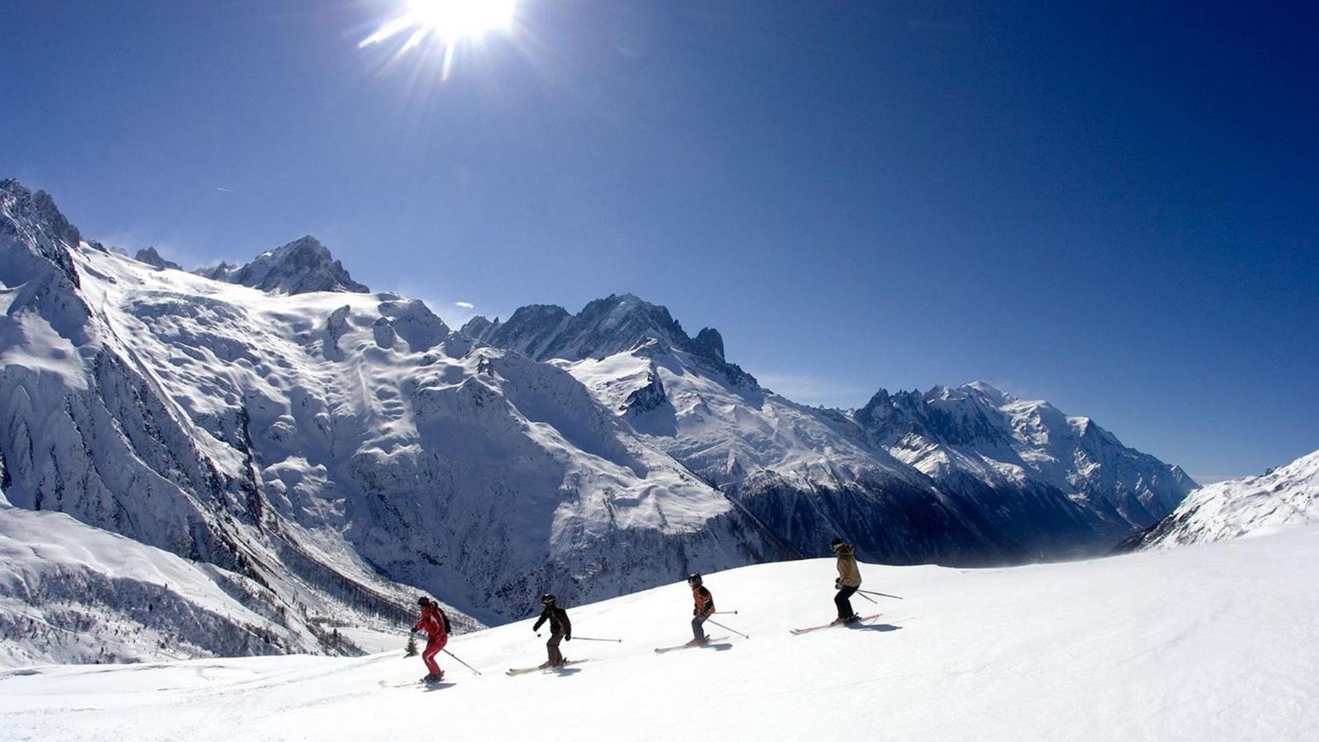 Apartment With Terrace Gentianes 1 Centre Chamonix By Aiguille Du Midi Exterior foto